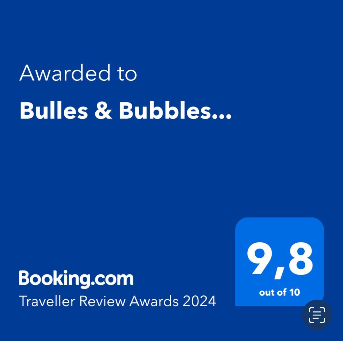 Bulles & Bubbles... Bed & Breakfast Juvancourt Eksteriør bilde